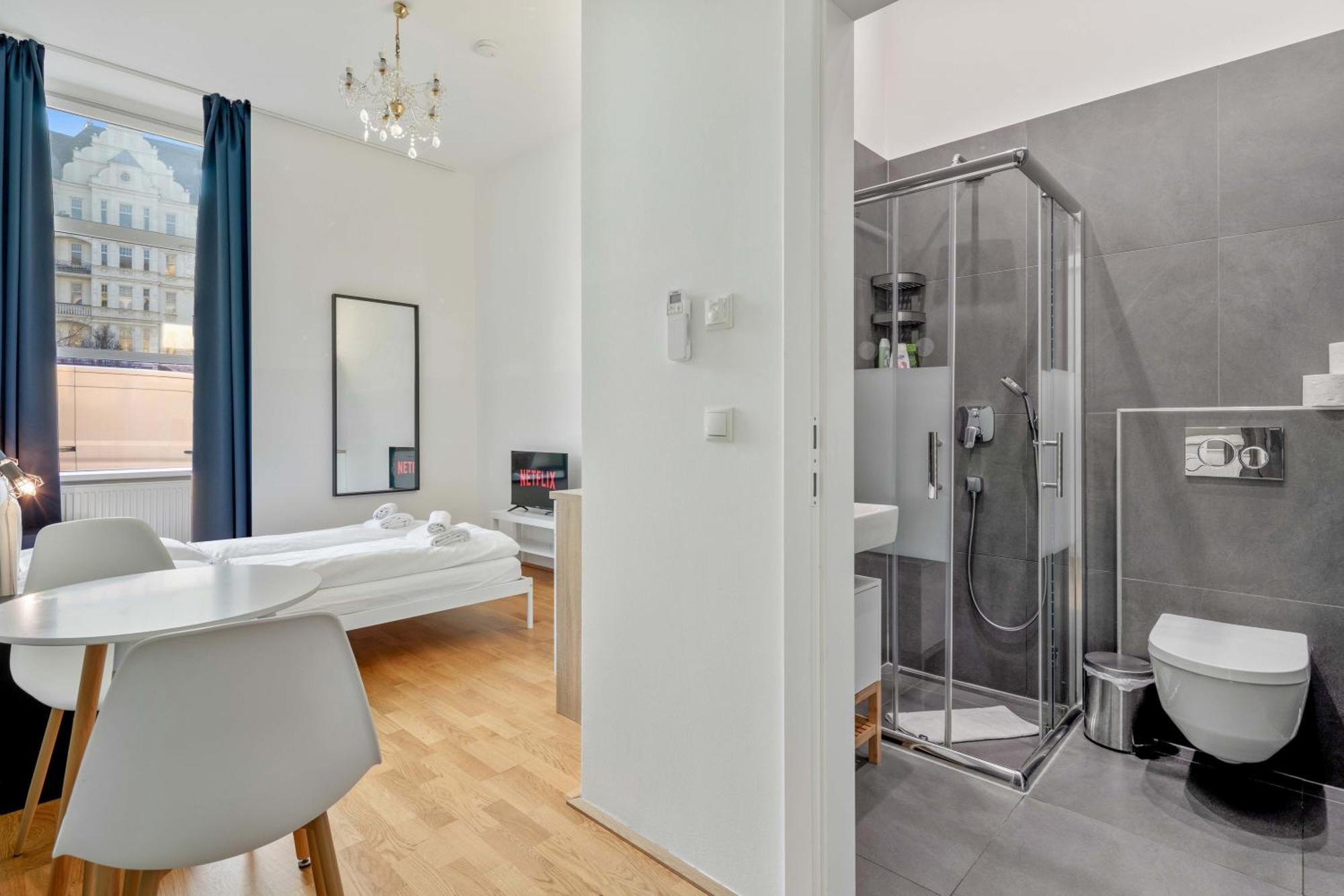 522 Mbit Wifi I Air Conditioning I Self Check In Viena Exterior foto