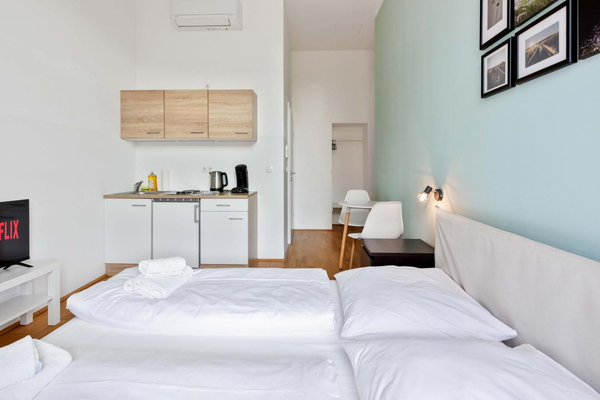522 Mbit Wifi I Air Conditioning I Self Check In Viena Exterior foto