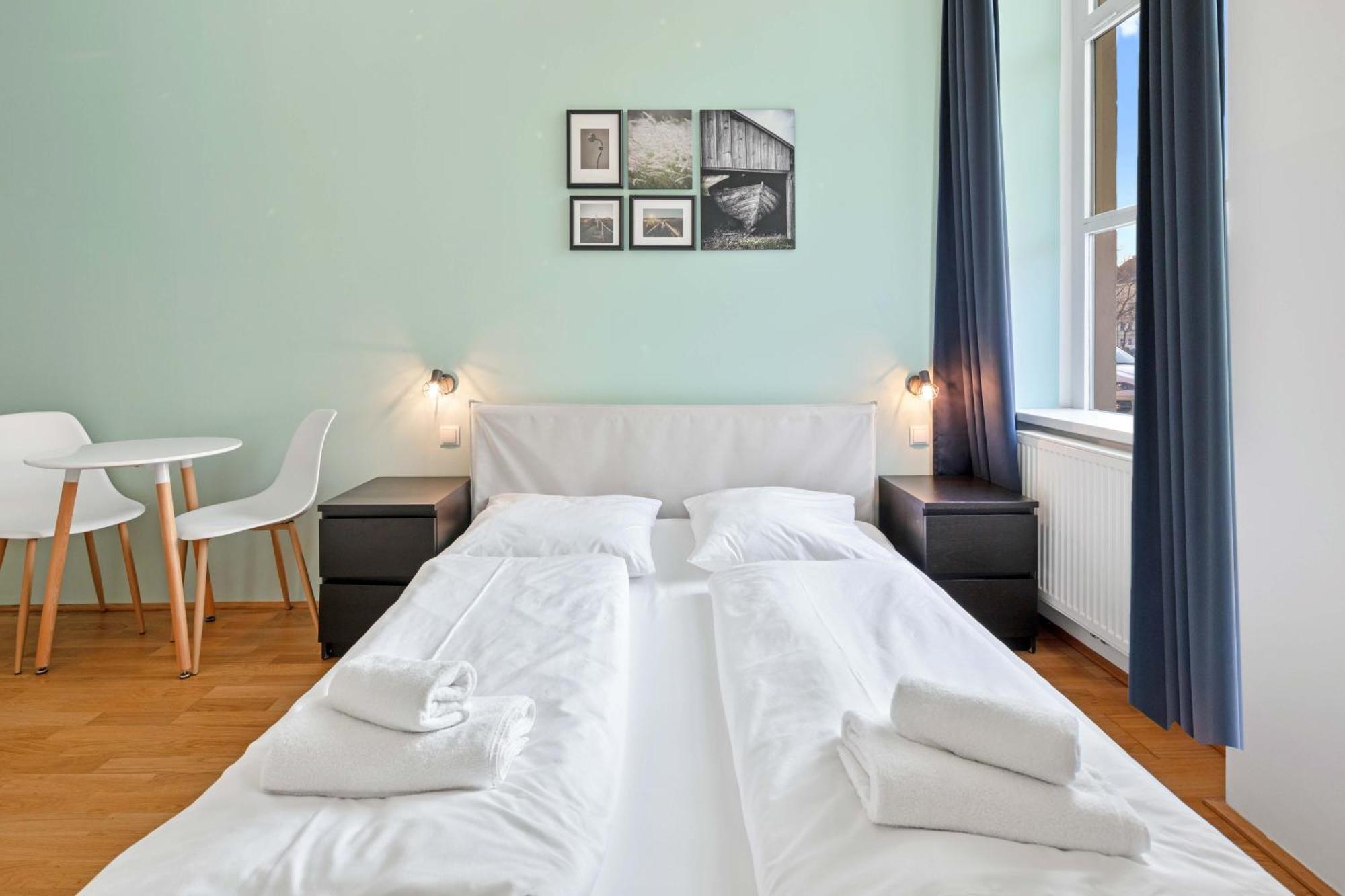 522 Mbit Wifi I Air Conditioning I Self Check In Viena Exterior foto